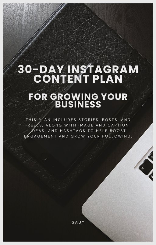 30-Day Instagram Content Plan