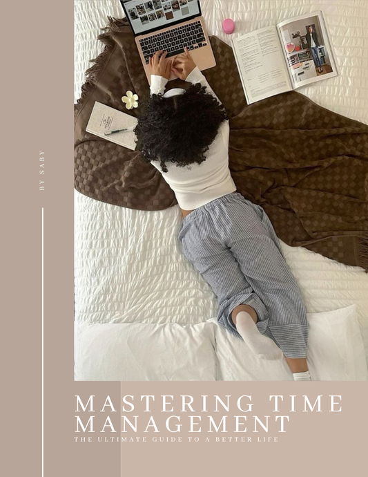 Mastering Time Management